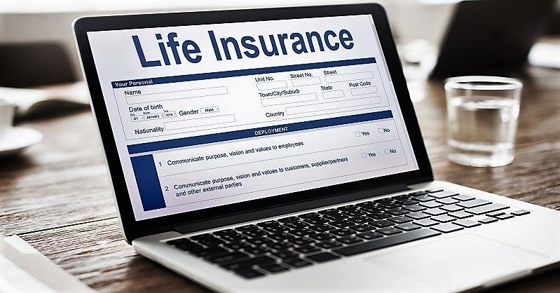Buying life insurance online