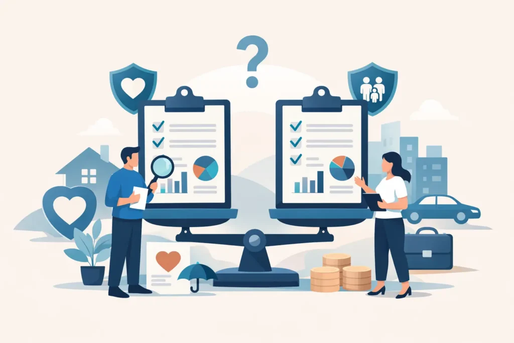 How to Compare Life Insurance Carriers