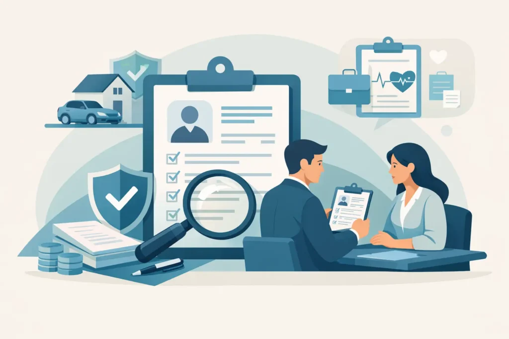 How to Prepare for Insurance Underwriting 1 How to Prepare for Insurance Underwriting
