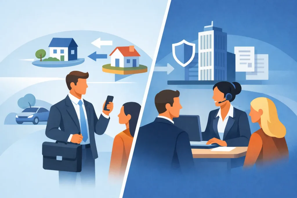 Independent Agent vs Captive Agent 1 Independent Agent vs Captive Agent
