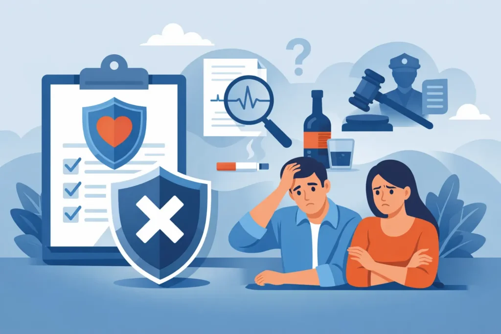 What Disqualifies Life Insurance Applicants? 1 What Disqualifies Life Insurance Applicants?
