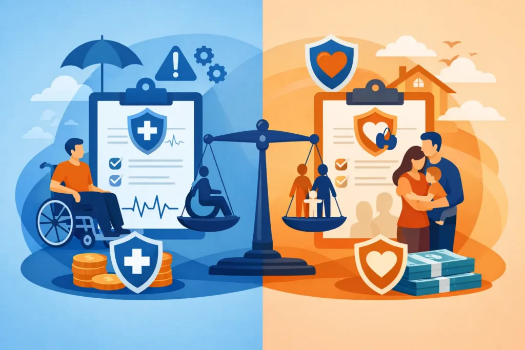 Disability Insurance vs Life Insurance: Which First? 1 Disability Insurance vs Life Insurance: Which First?