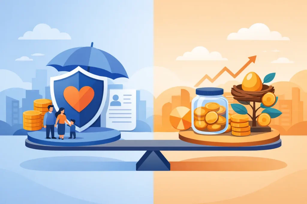 Life Insurance Versus 401k: What Comes First? 1 Life Insurance Versus 401k: What Comes First?